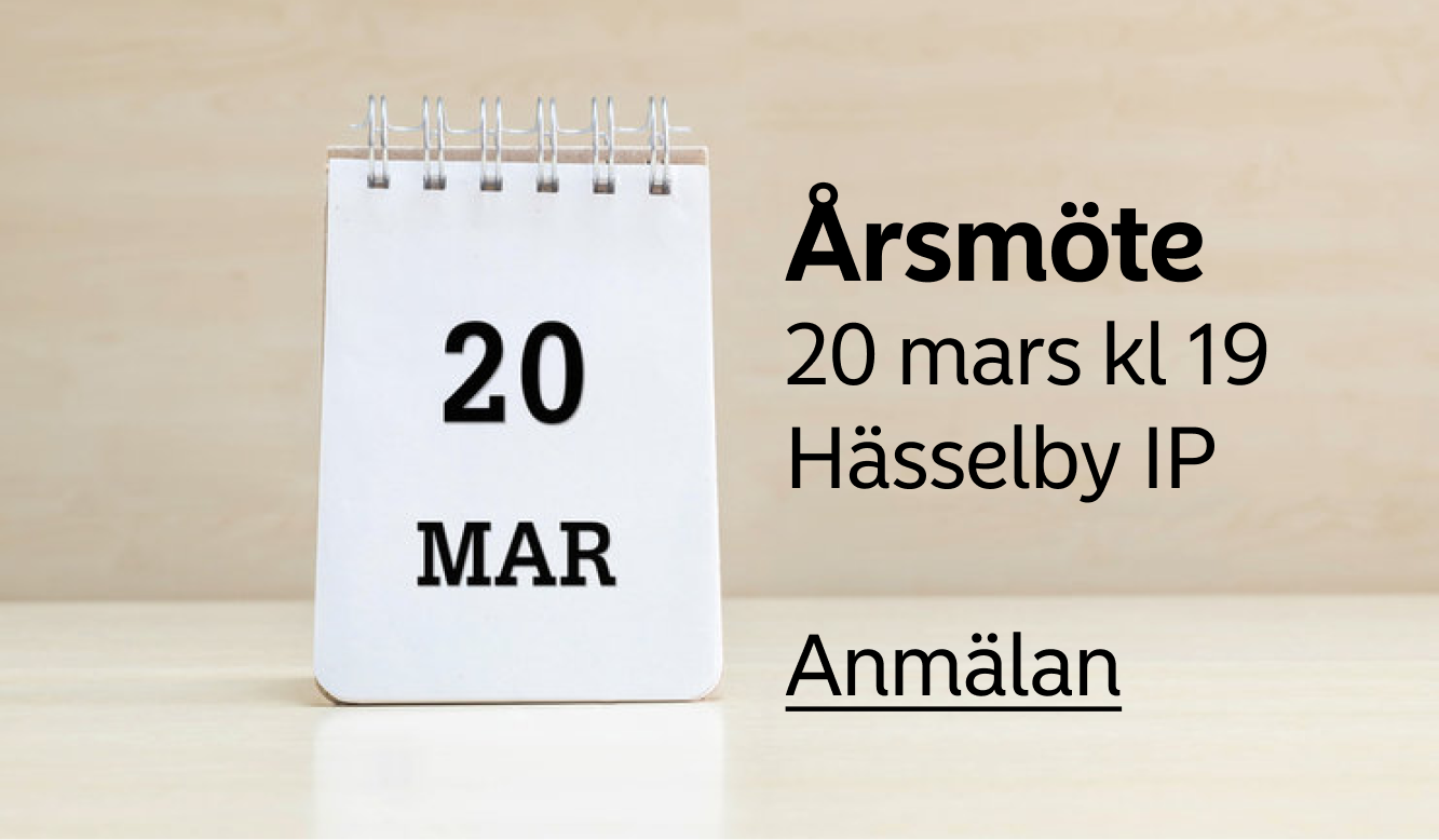 Anml dig till rsmtet 20 mars