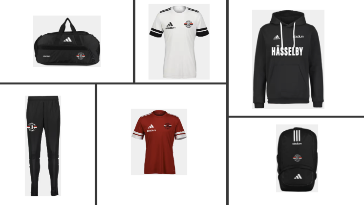 Till Hsselbys webshop hos Stadium