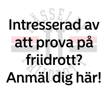 Intresserad av att prova p� friidrott? Anm�l dig h�r!