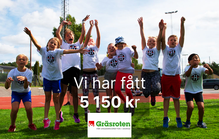 Stöd oss via Svenska Spels Gräsroten