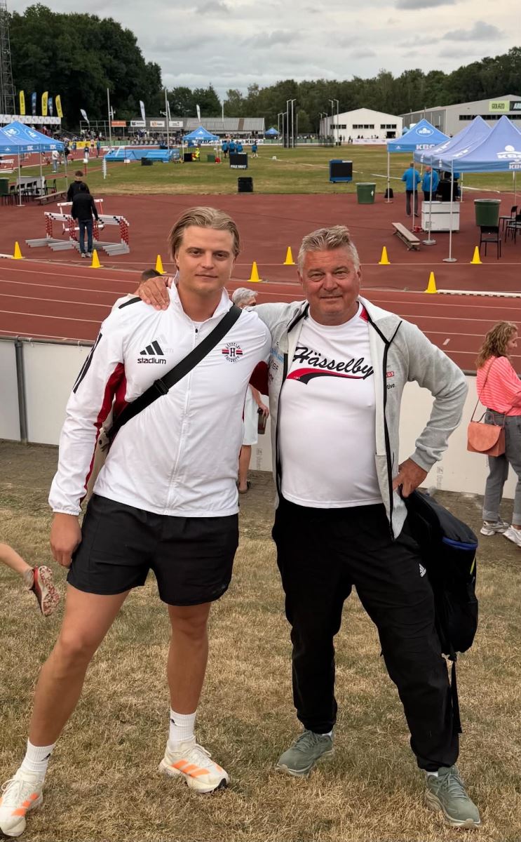 Bild på Jakob och Janne Samuelsson