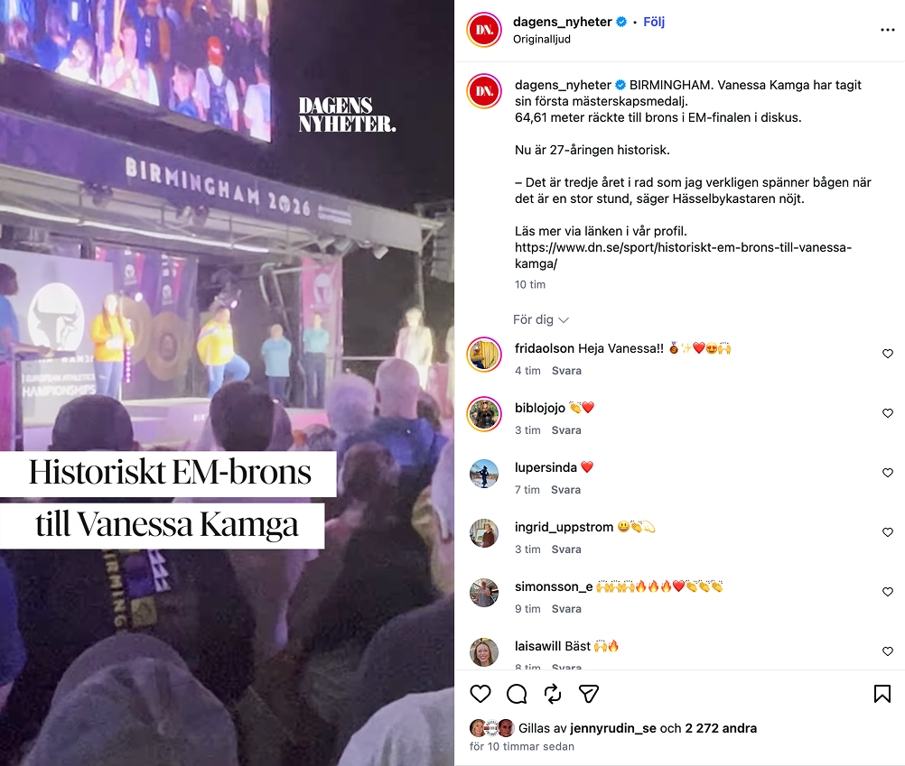 Bild fr�n DNs insta