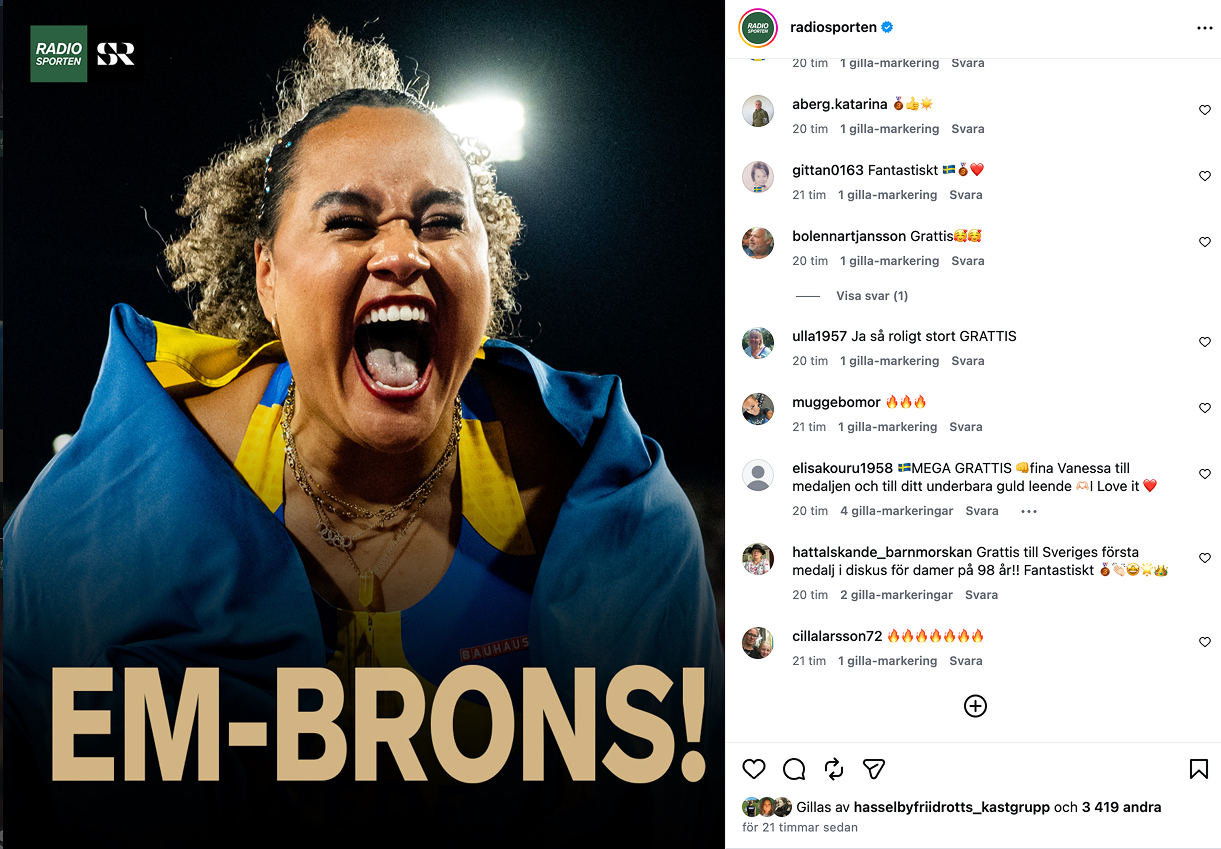 Bild fr�n Radiosporten