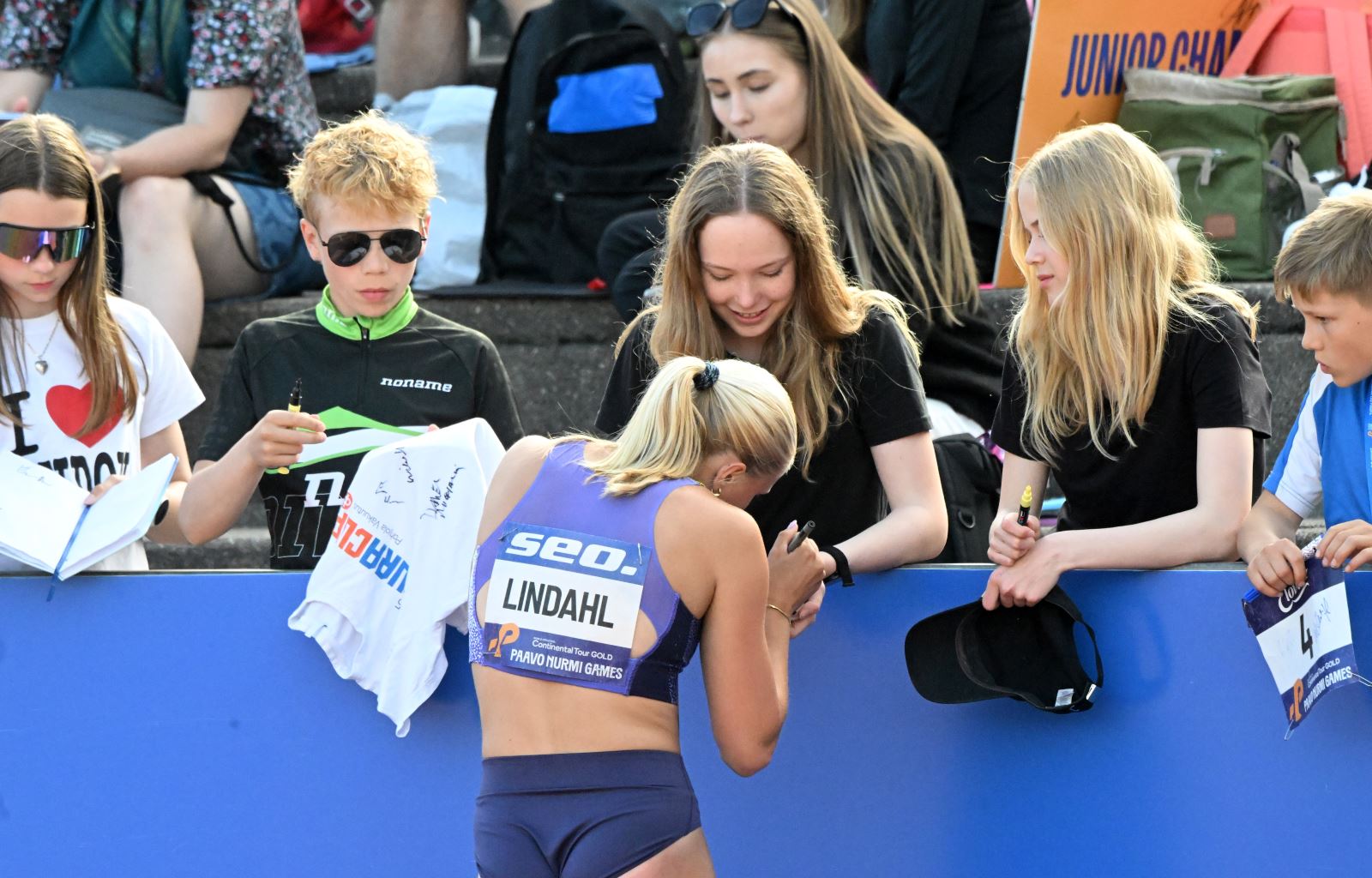 Bild p� Nora Lindahl