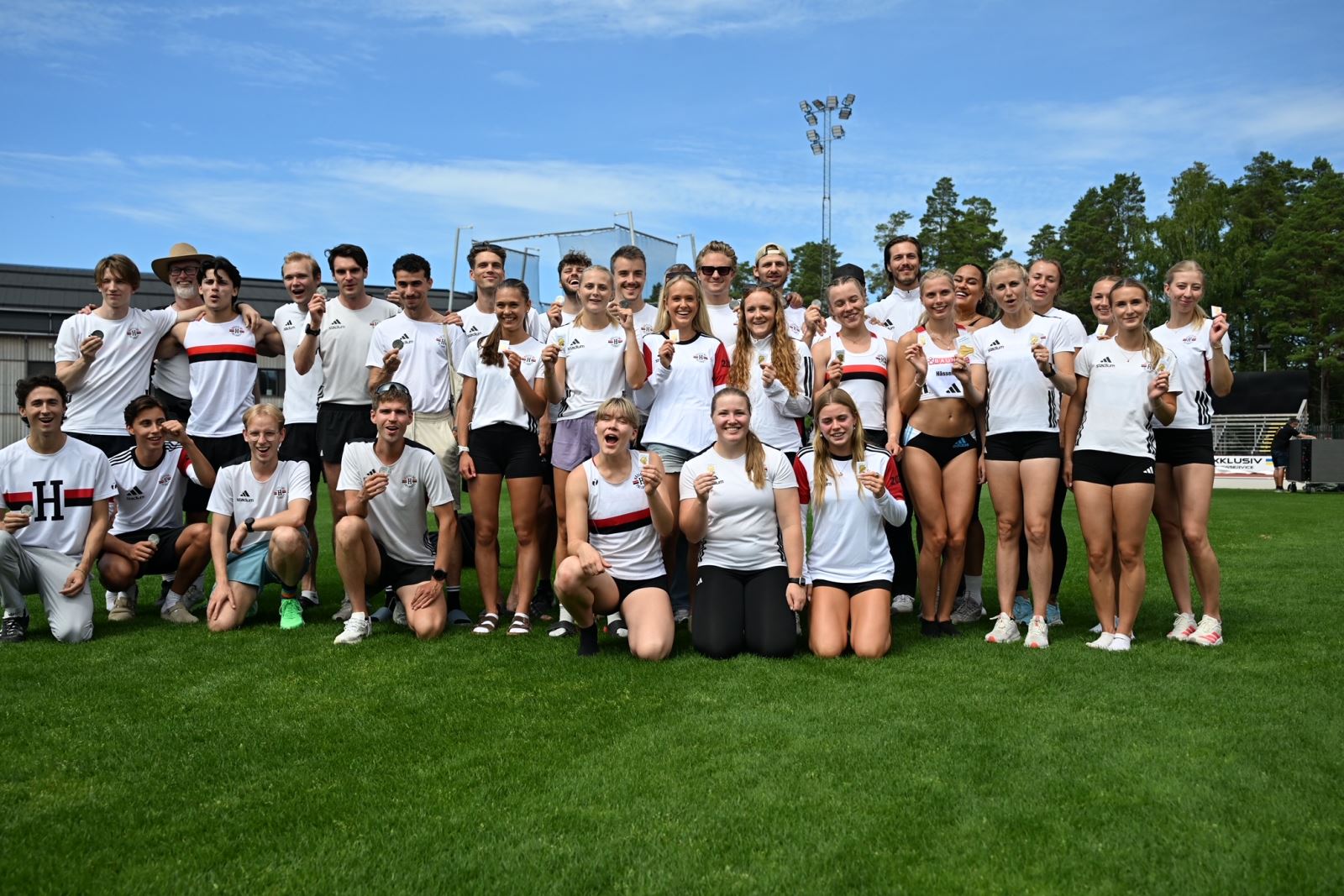 Bild p� alla h�sselbyare i Lag-SM