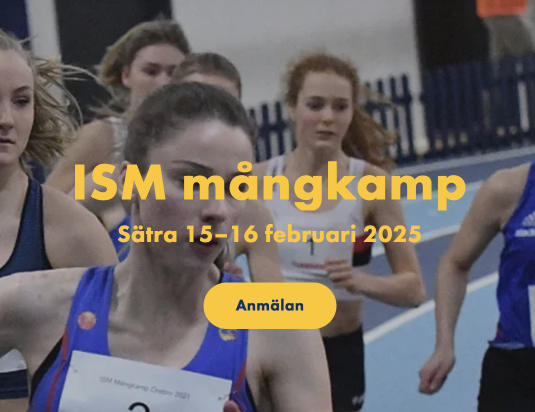 Vi arrangerar ISM mngkamp i Strahall 